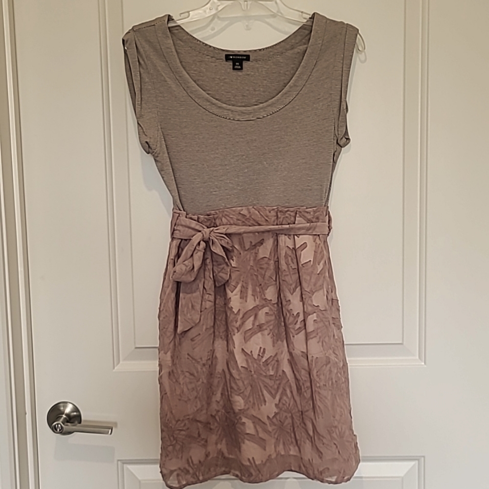 2 for $15! I 🩷 ronson mixed media dress